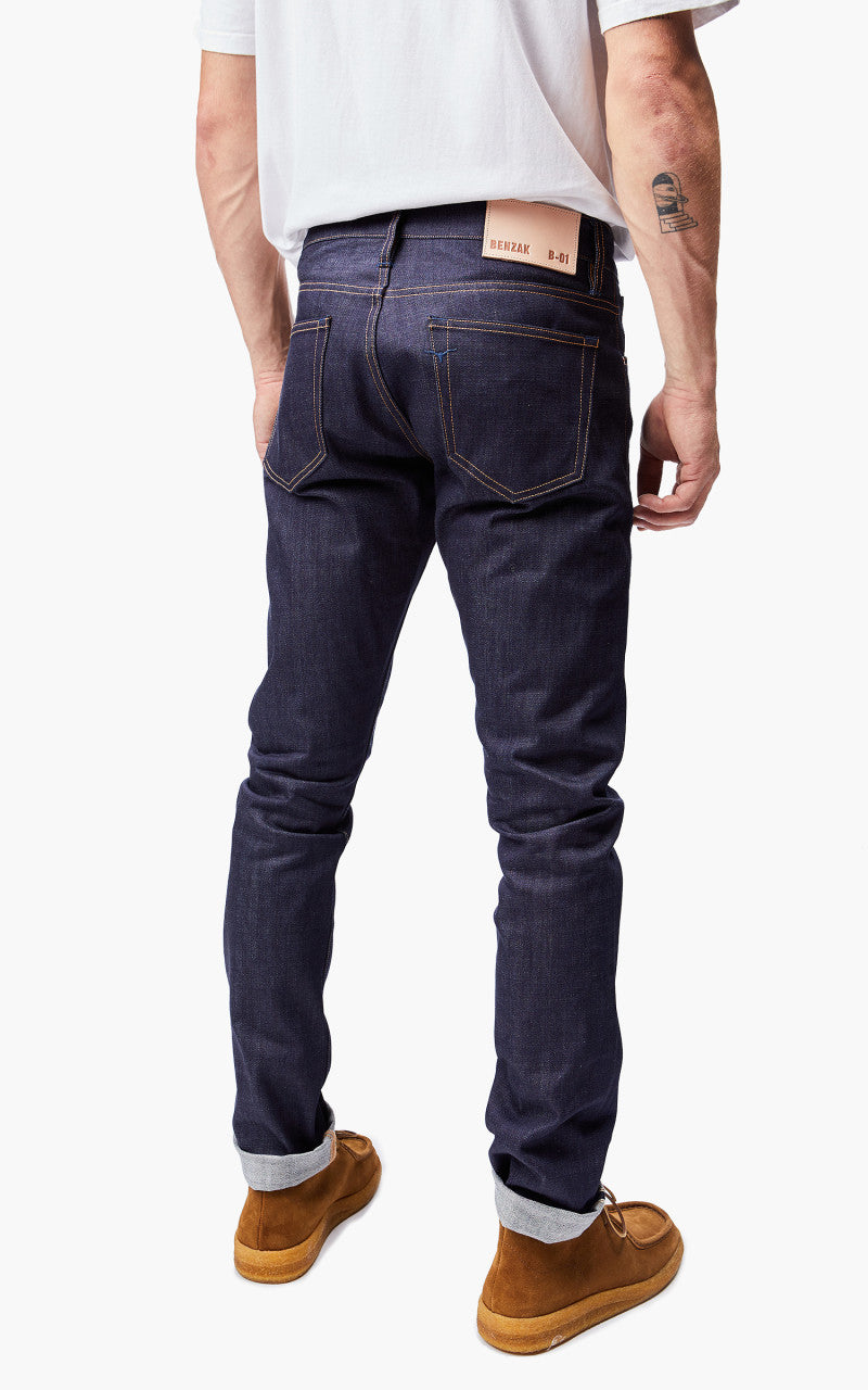 Benzak B-01 Slim RCI Selvedge 15.5oz