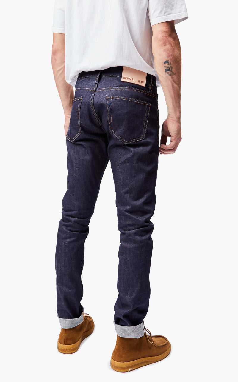 Benzak B-01 Slim RCI Selvedge 15.5oz