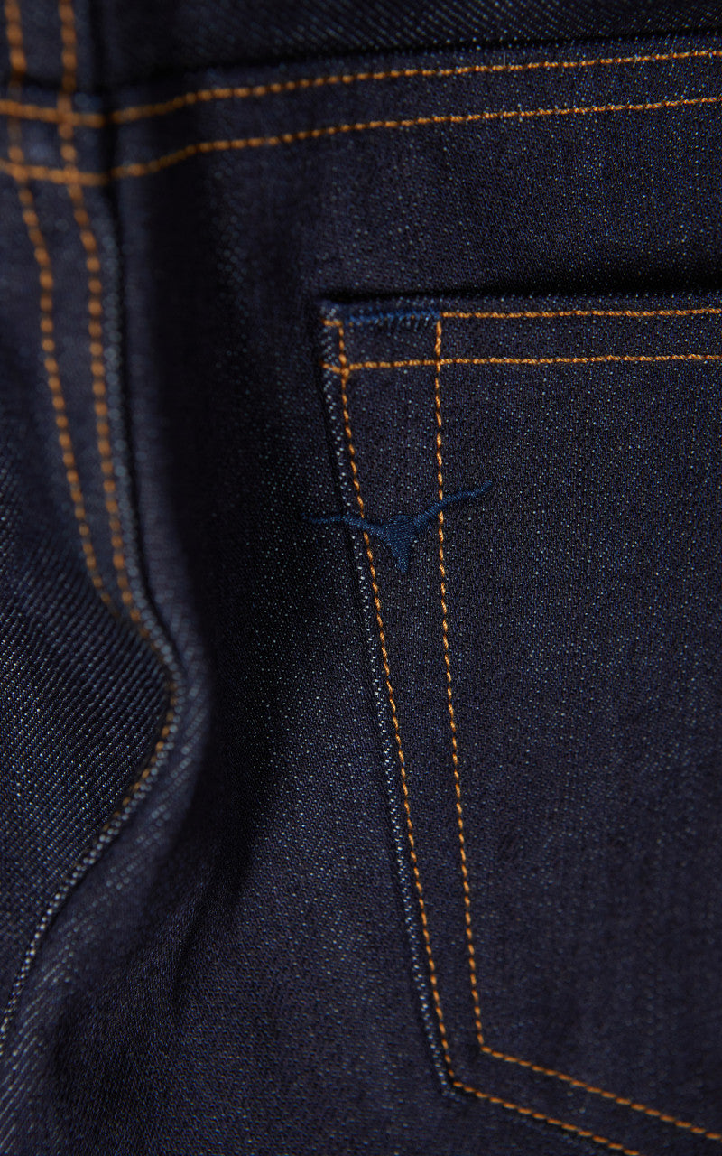 Benzak B-01 Slim RCI Selvedge 15.5oz