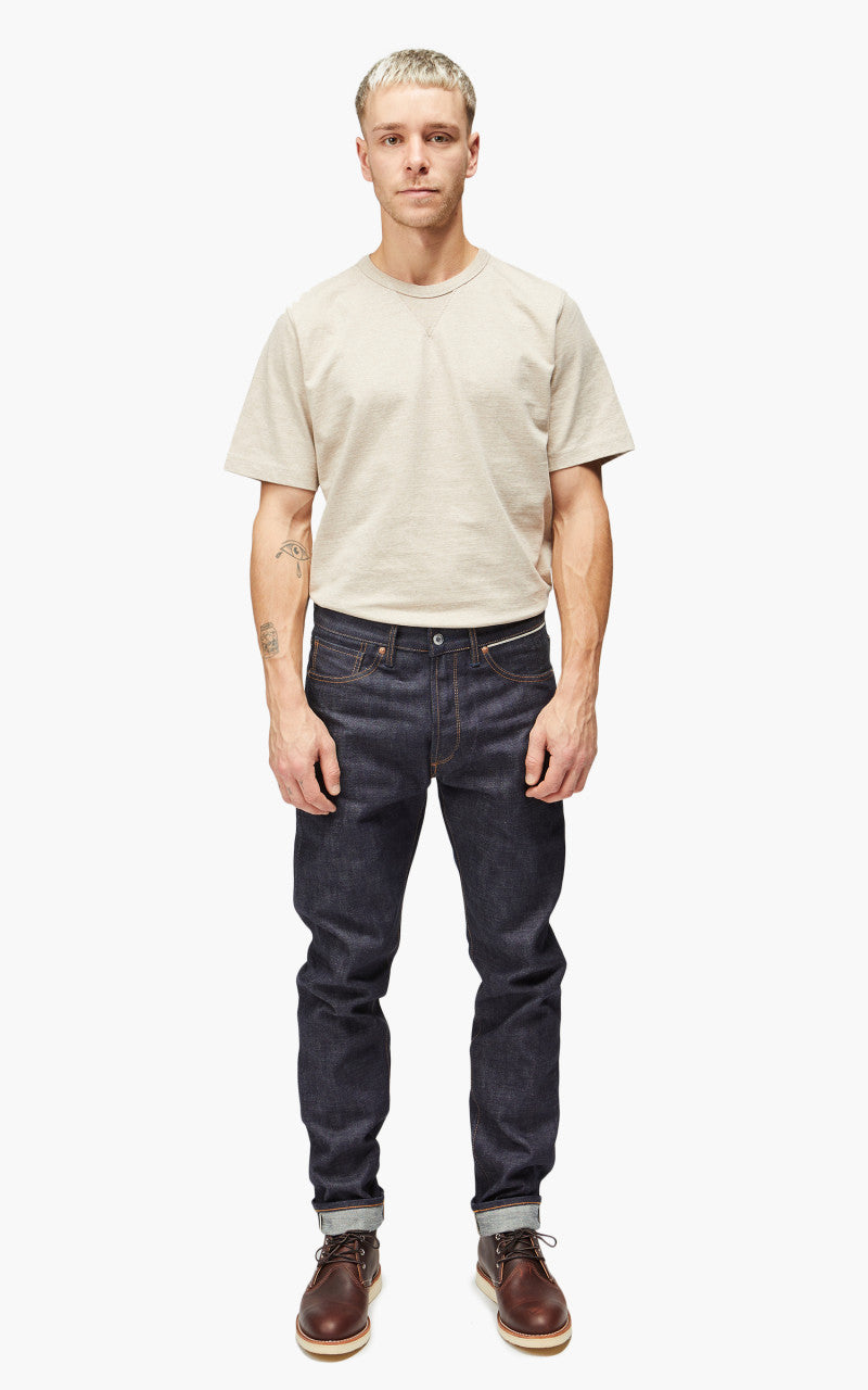 Benzak B-03 Tapered Kojima Selvedge Indigo 15.5oz