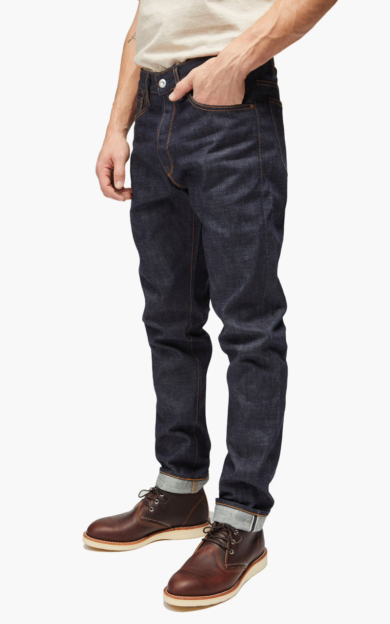 Benzak B-03 Tapered Kojima Selvedge Indigo 15.5oz