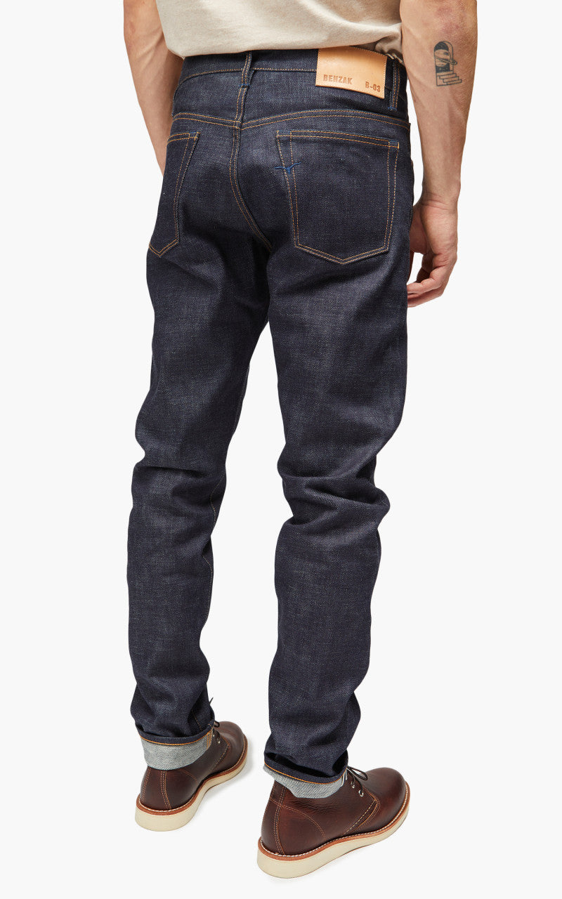 Benzak B-03 Tapered Kojima Selvedge Indigo 15.5oz