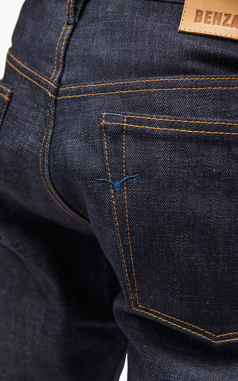Benzak B-03 Tapered Kojima Selvedge Indigo 15.5oz