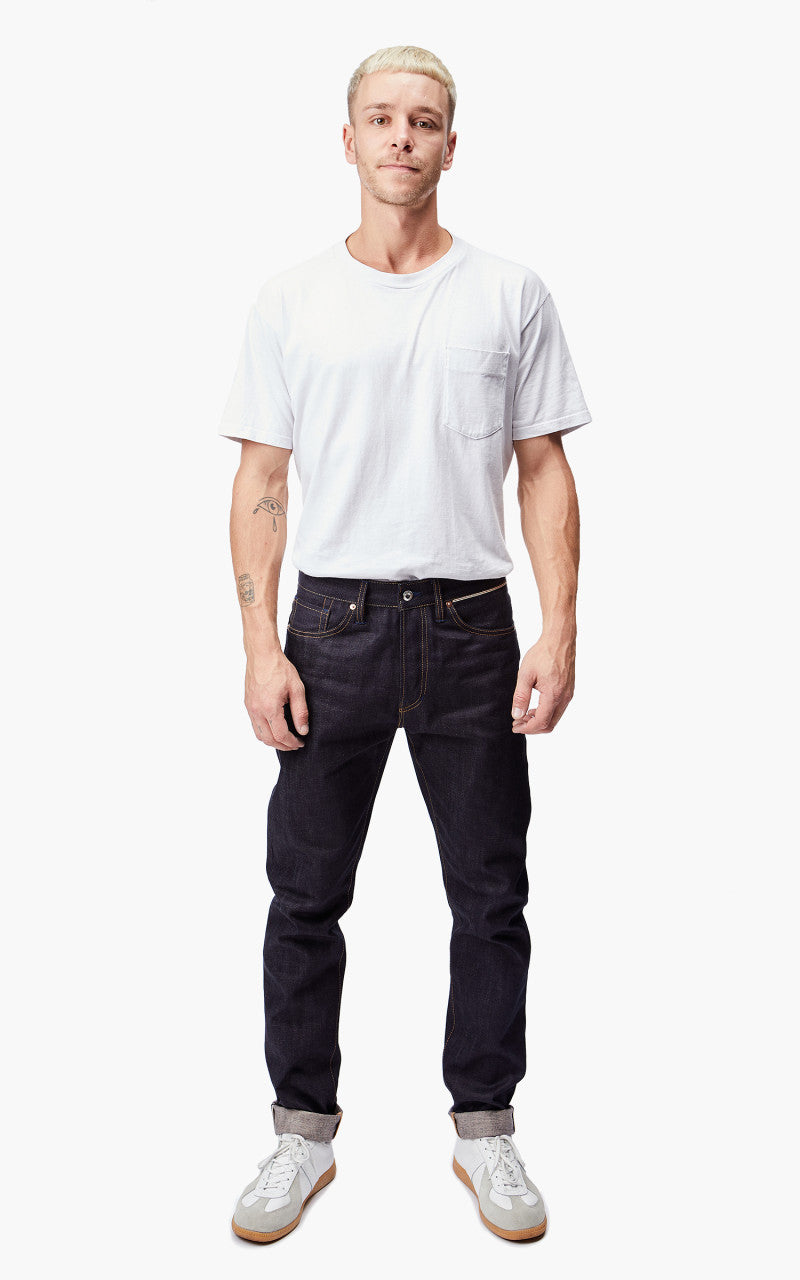 Benzak B-03 Tapered Brown Selvedge 13oz