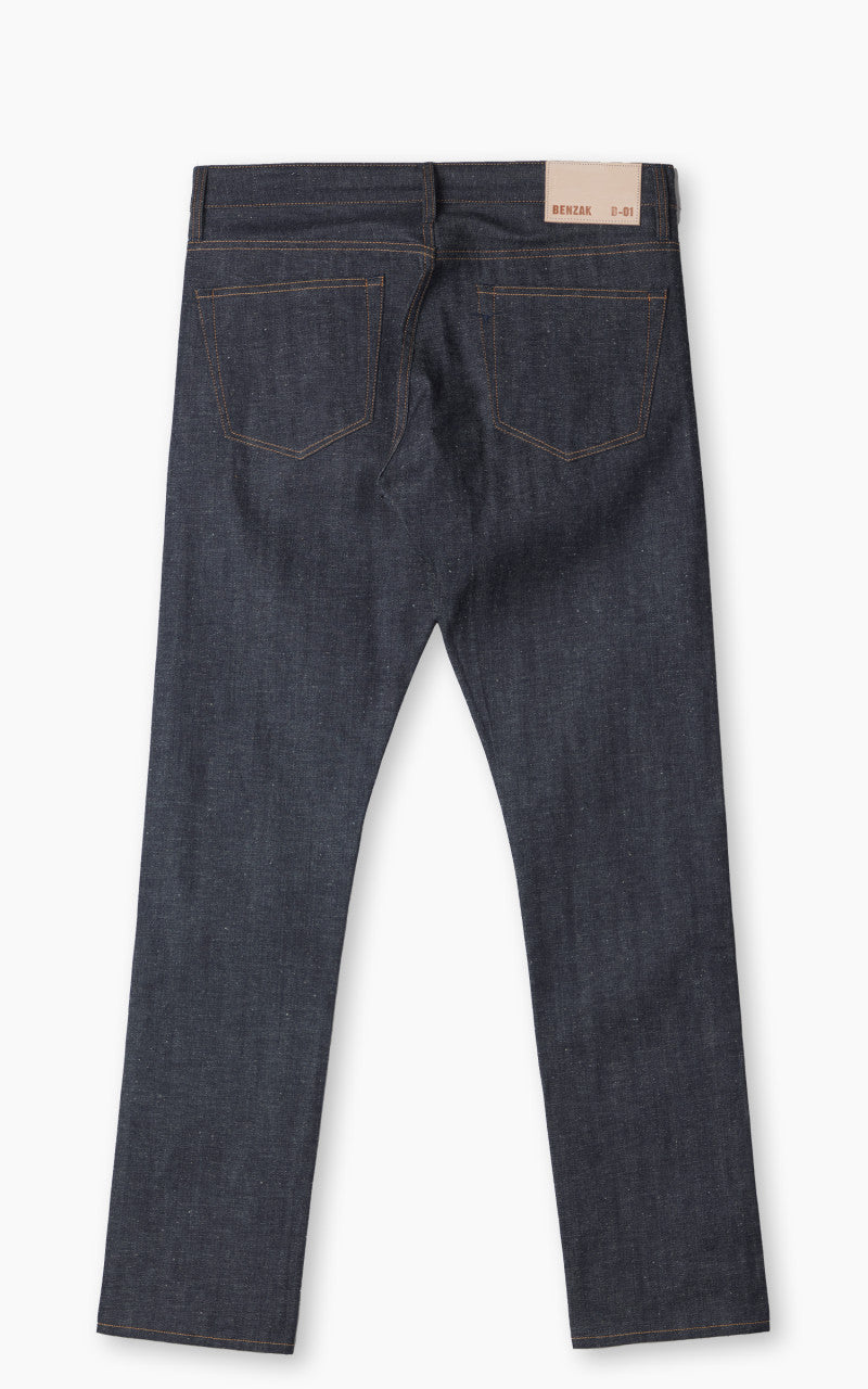 Benzak B-01 Slim Neppy Selvedge Indigo 11oz