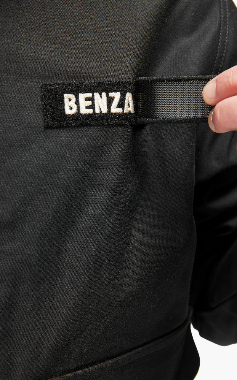 Benzak BBJ-03 Flight Jacket M65 Reverse Sateen Twill Black