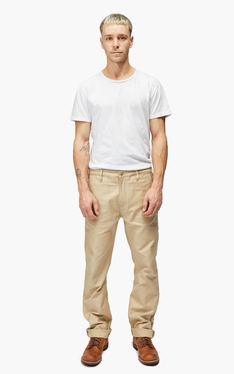 Benzak BC-03 Straight Chino Military Twill Sand