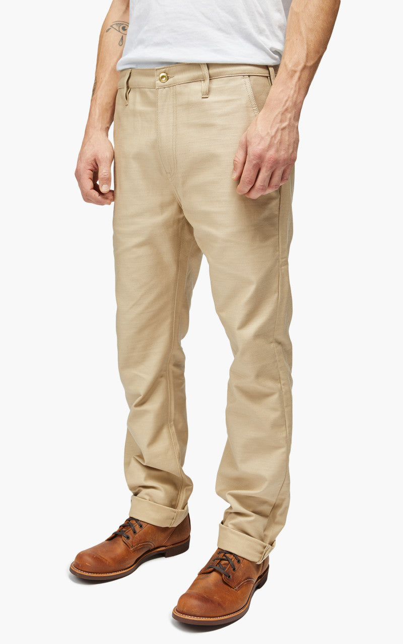 Benzak BC-03 Straight Chino Military Twill Sand