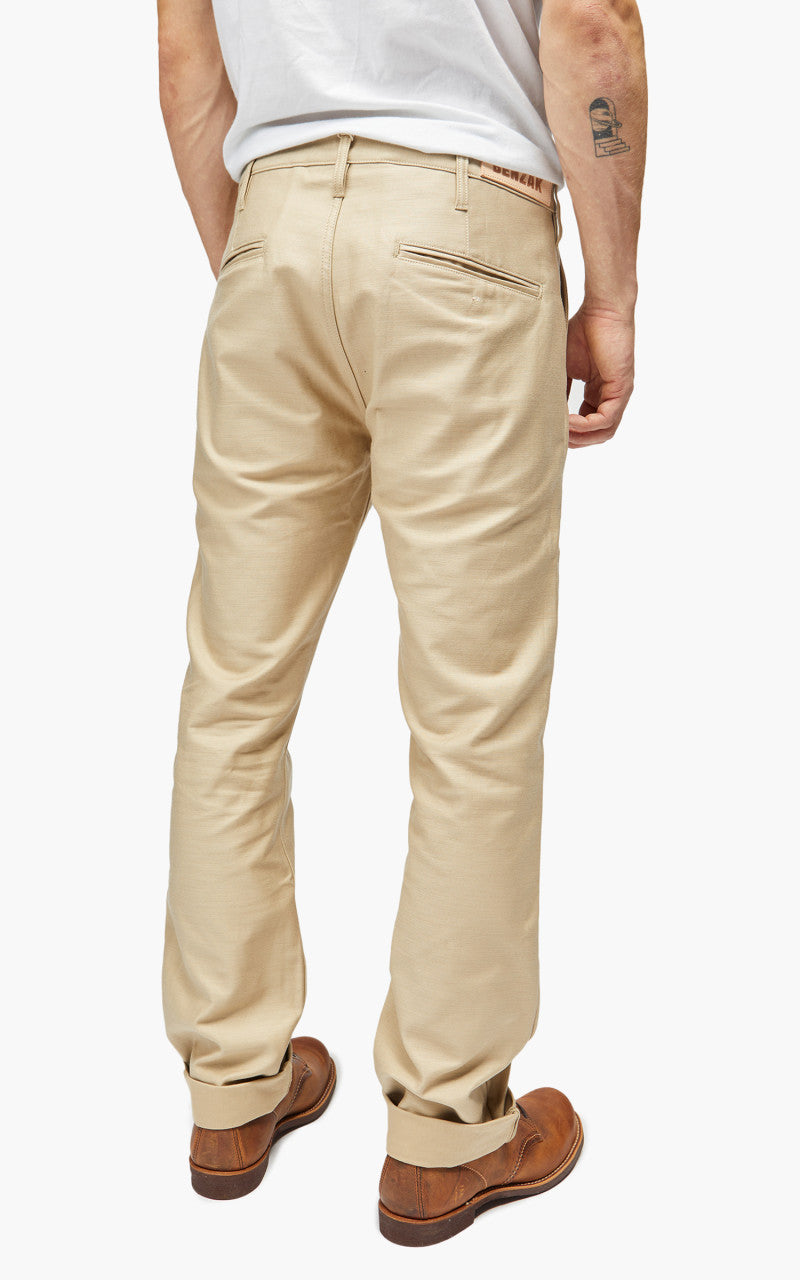 Benzak BC-03 Straight Chino Military Twill Sand