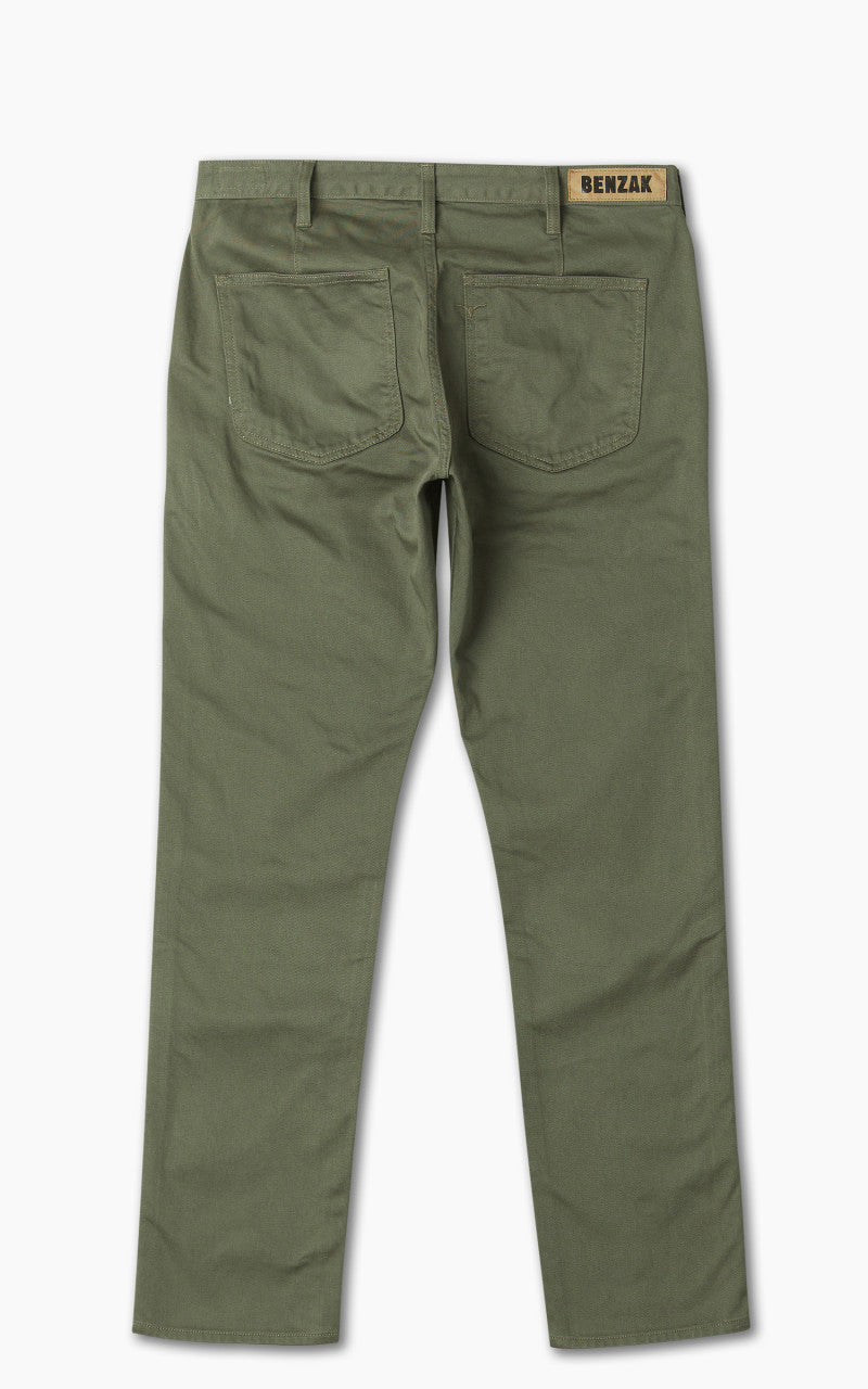 Benzak BP-06 Scout Pants Sateen Military Olive Green