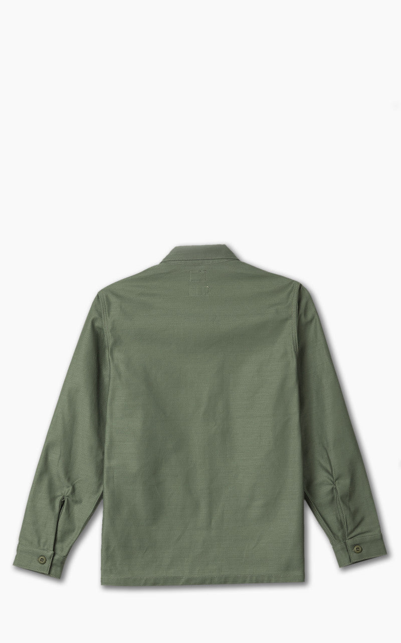Benzak BWS-03 Military Overshirt Military Twill Army Green