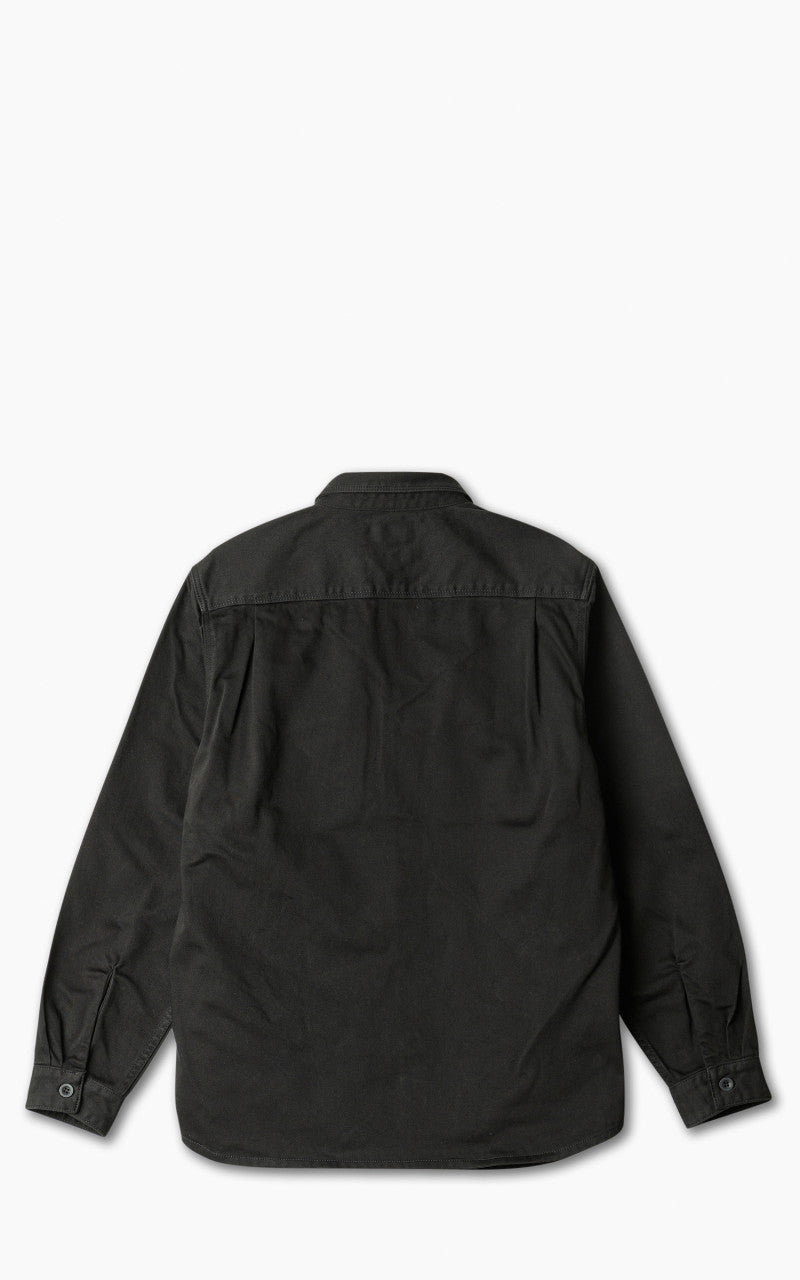 Benzak BWS-04 Scout Overshirt Sateen Military Black