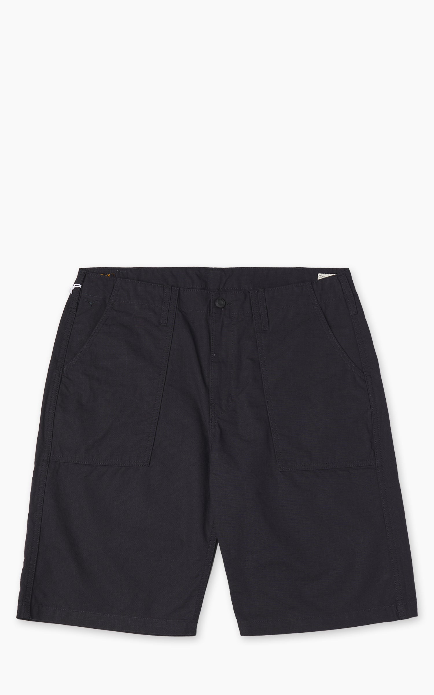 Benzak BPS-03 Fatigue Shorts Ripstop Navy 8oz