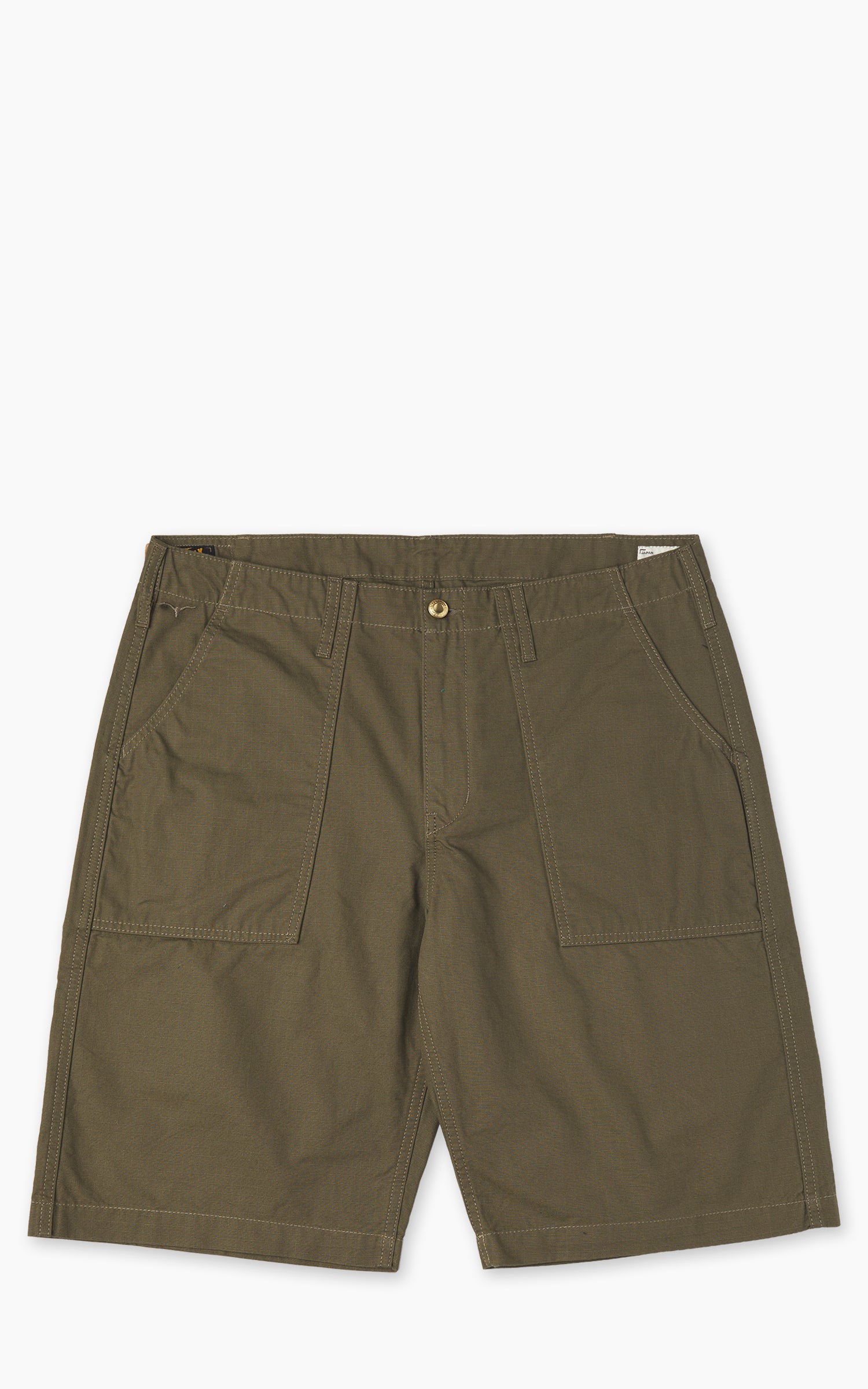Benzak BPS-03 Fatigue Shorts Ripstop Olive Drab 8oz