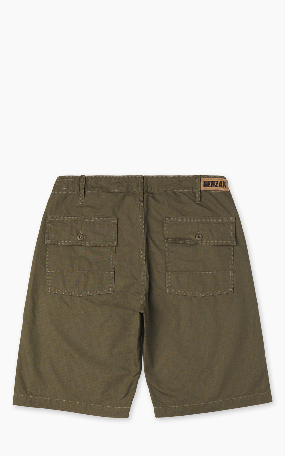 Benzak BPS-03 Fatigue Shorts Ripstop Olive Drab 8oz