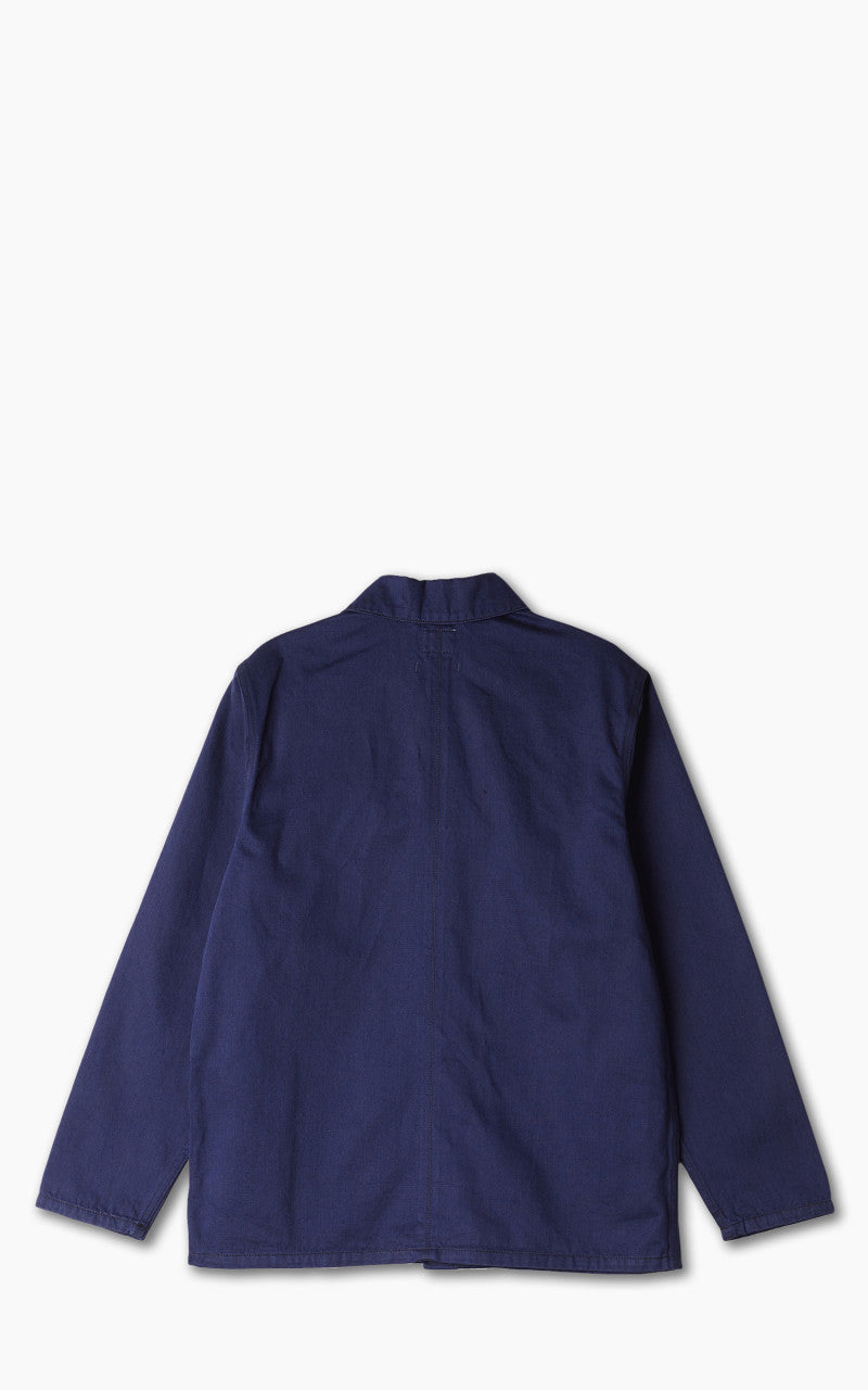 Benzak BWJ-01 Worker Jacket Selvedge Blue x Black