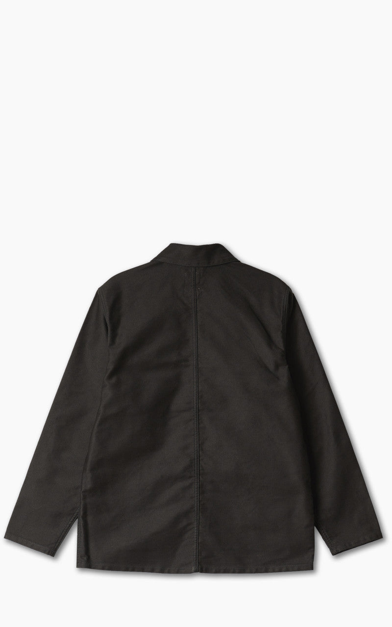 Benzak BWJ-01 Worker Jacket Moleskin Black 12oz