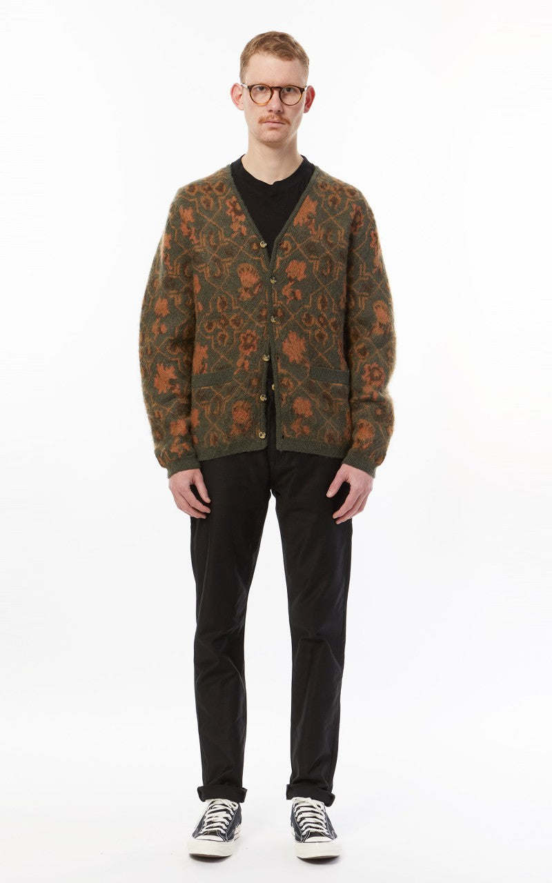 Benzak BC-01 Tapered Chino Military Twill Jet Black