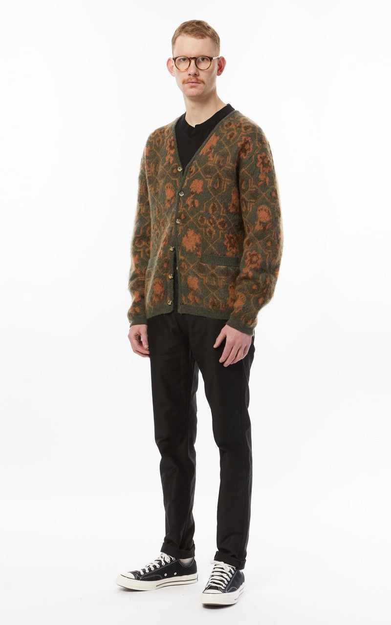 Benzak BC-01 Tapered Chino Military Twill Jet Black