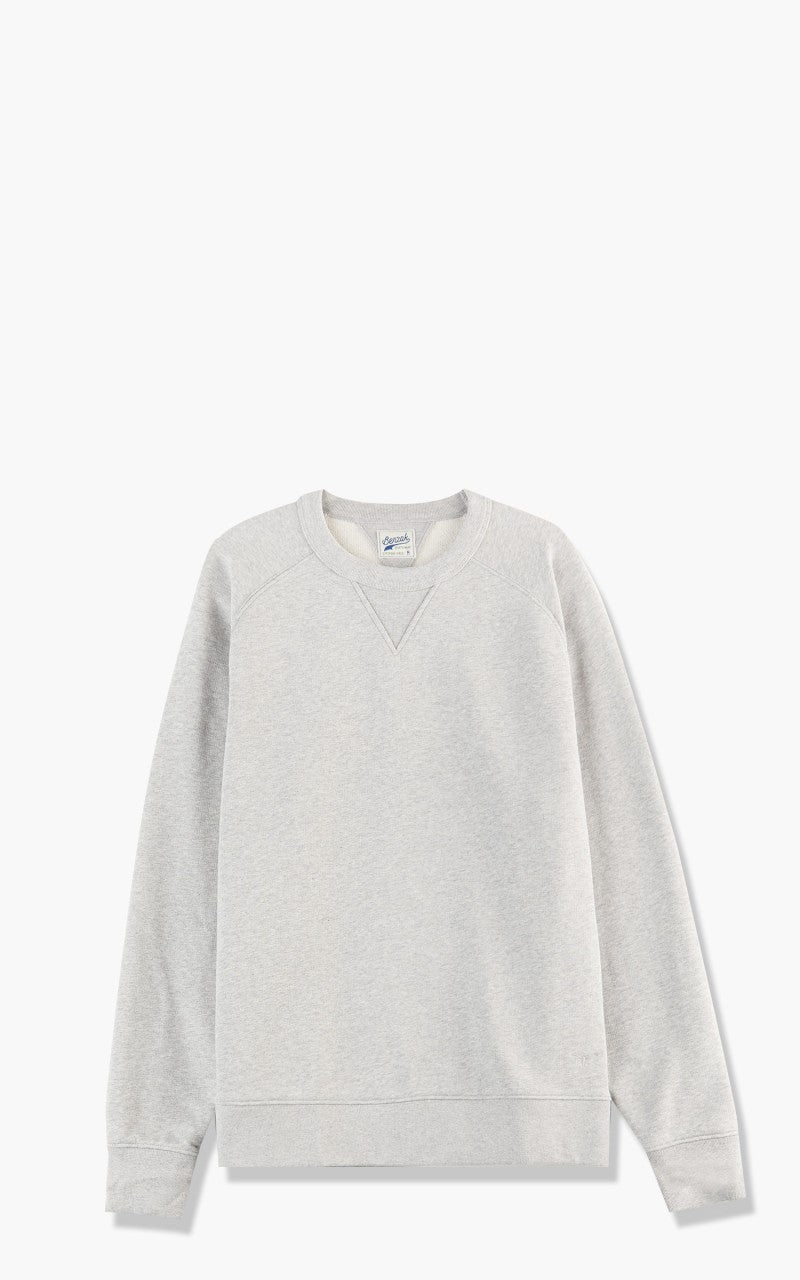 Benzak BS-09 Crew Neck Sweat Heavy Grey Melee