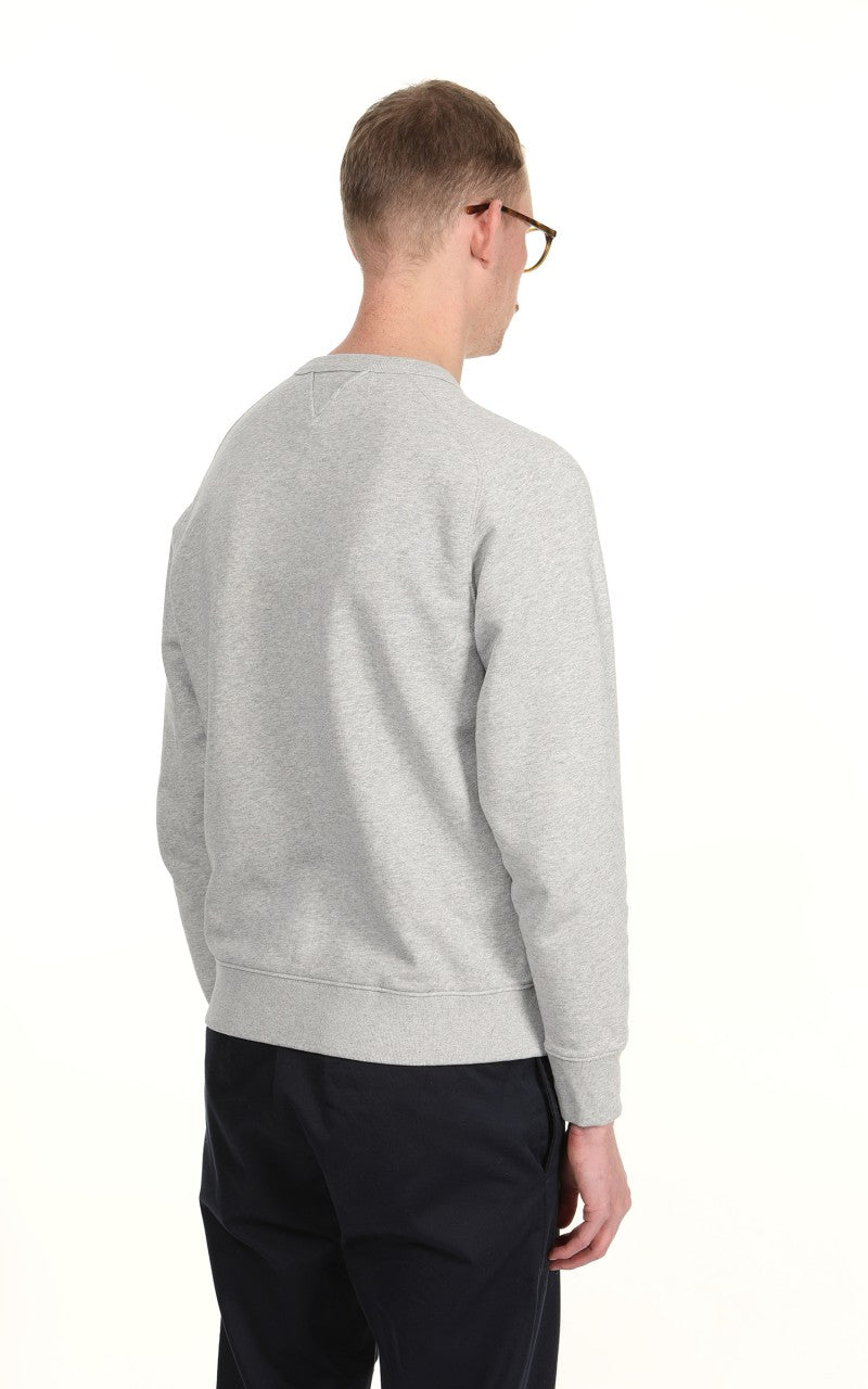 Benzak BS-09 Crew Neck Sweat Heavy Grey Melee