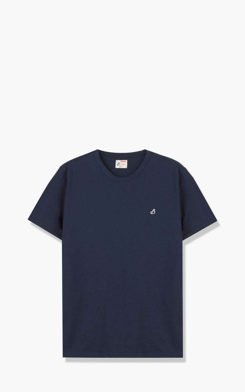 Benzak BT-07 "B" Embroidery Tee Navy