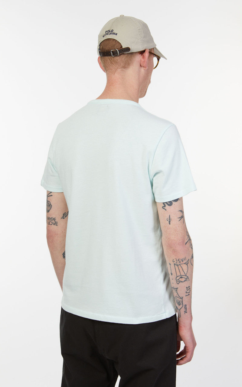 Benzak BT-07 "B" Embroidery Tee Mint