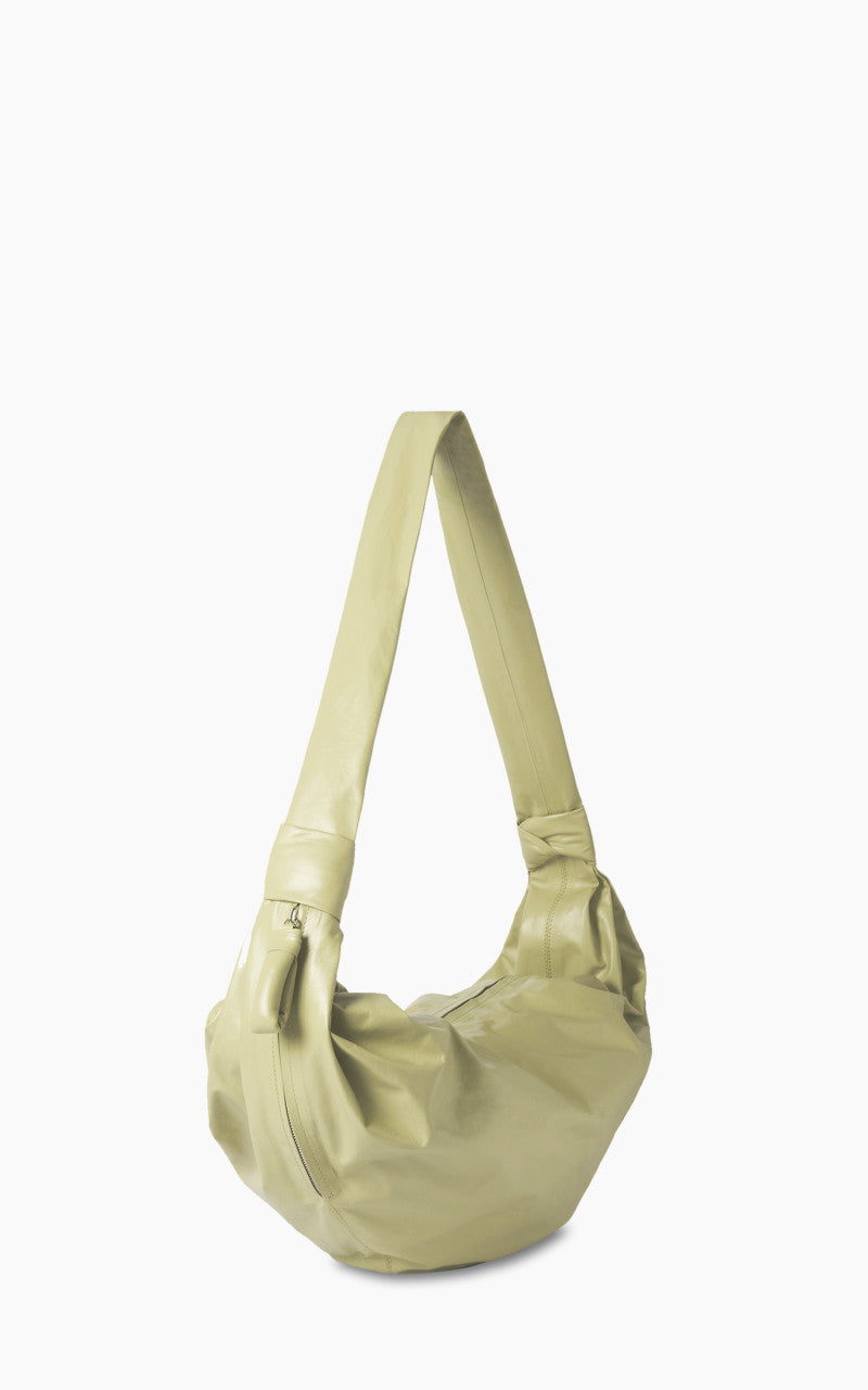 Lemaire Large Croissant Bag Lightweight Leather Dusty Sage