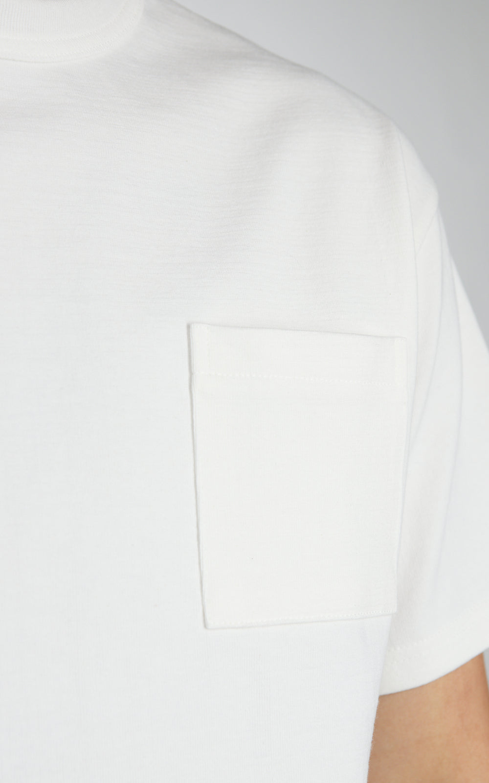 Big John "Magnum Weight" Heavyweight T-Shirt White