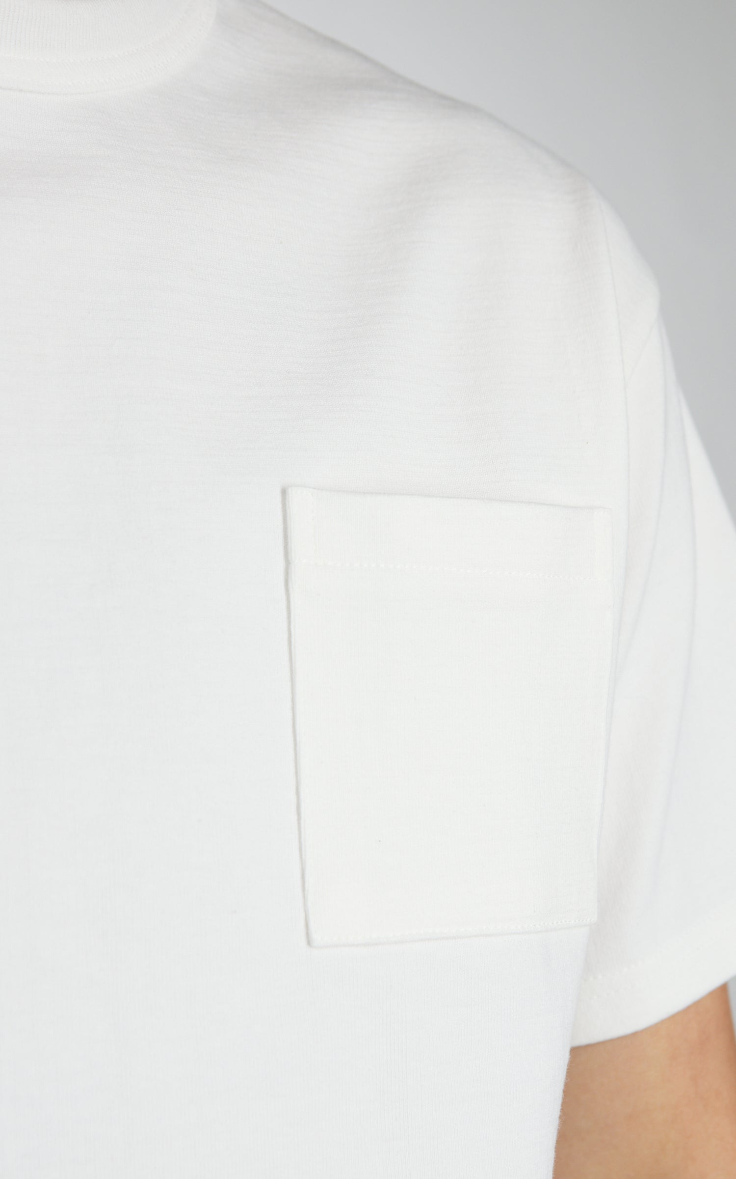 Big John "Magnum Weight" Heavyweight T-Shirt White