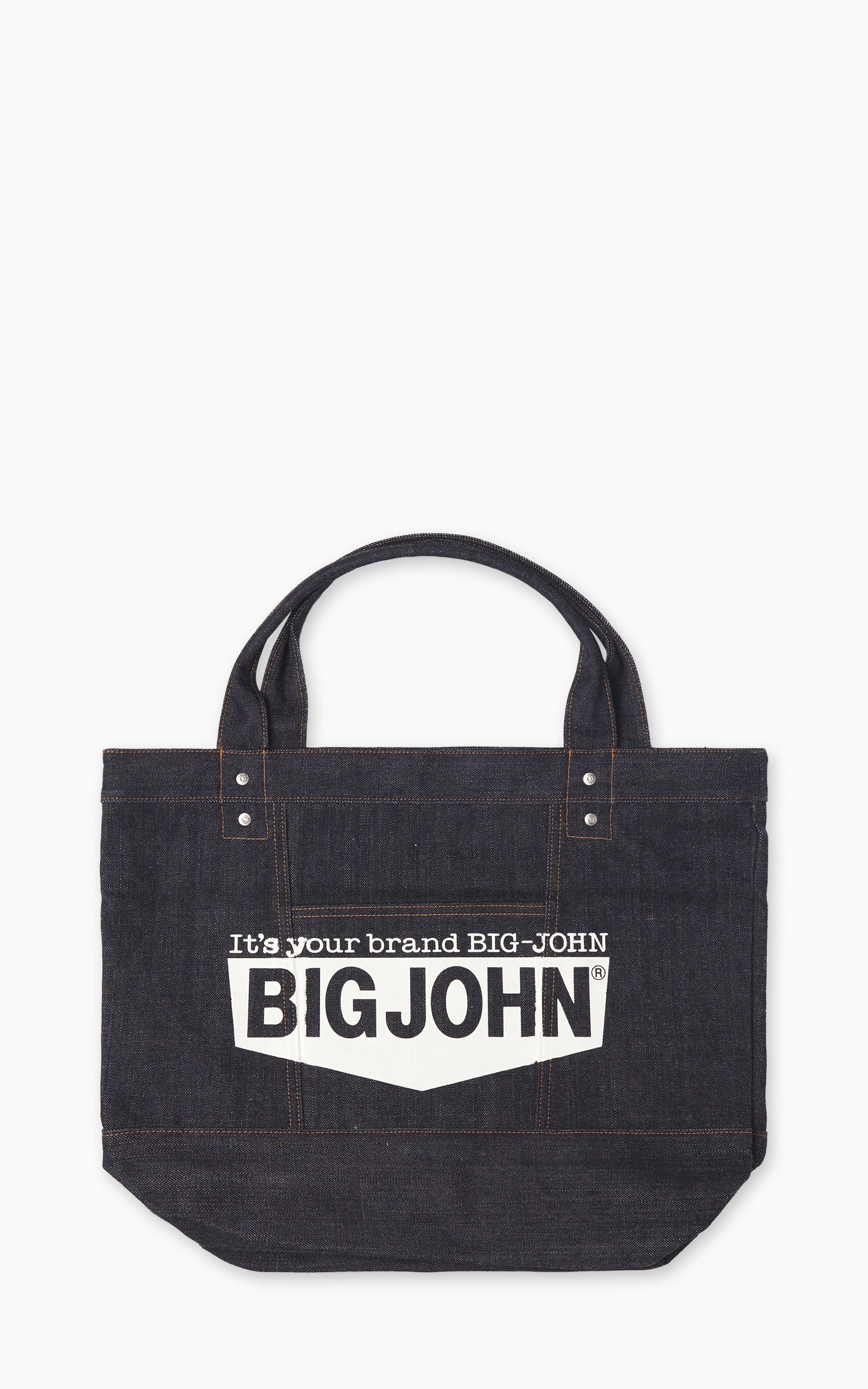 Big John Denim Tote Bag Indigo