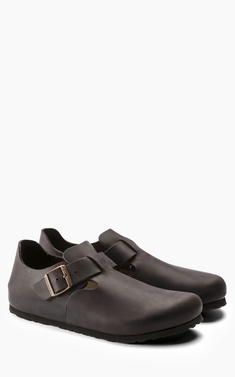 Birkenstock London Oiled Leather Habana