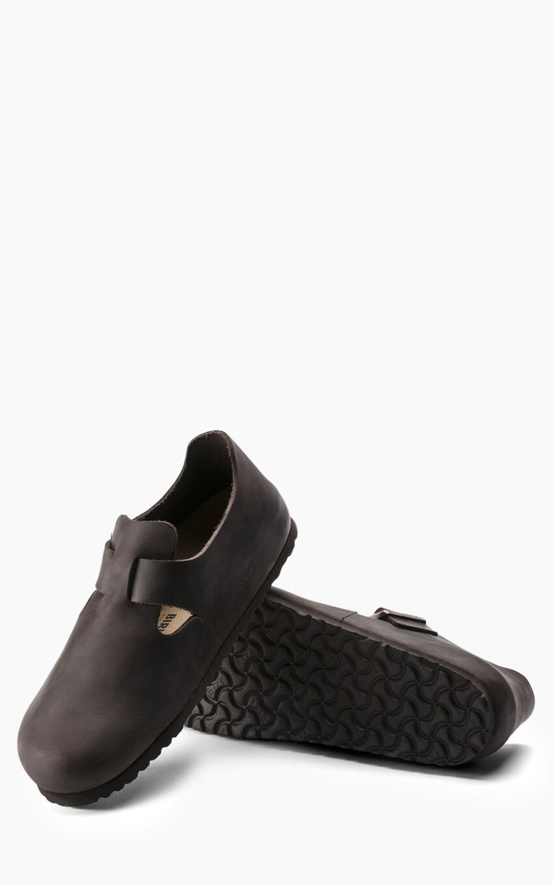 Birkenstock London Oiled Leather Habana