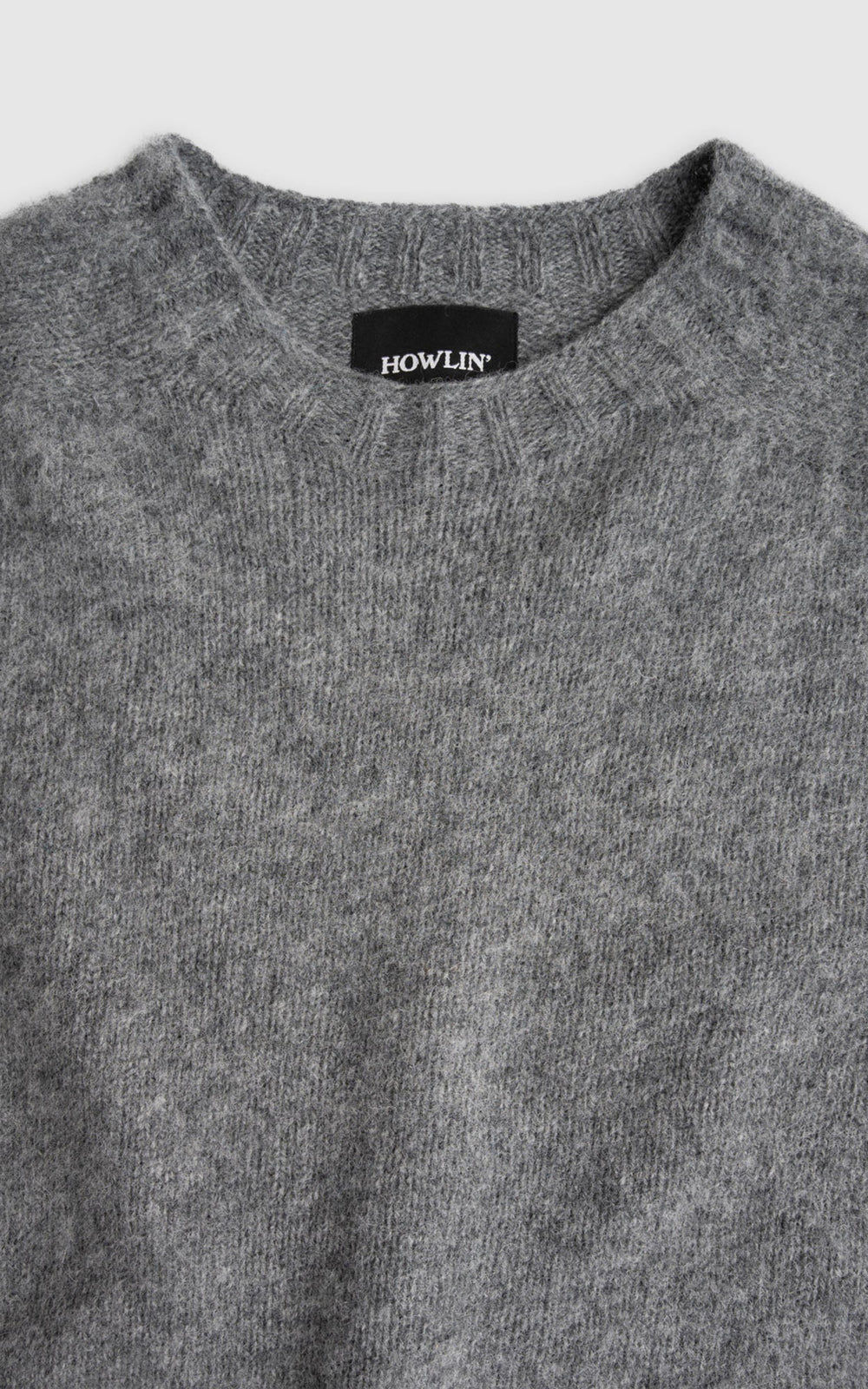 Howlin' Birth Of The Cool Sweater Med Grey