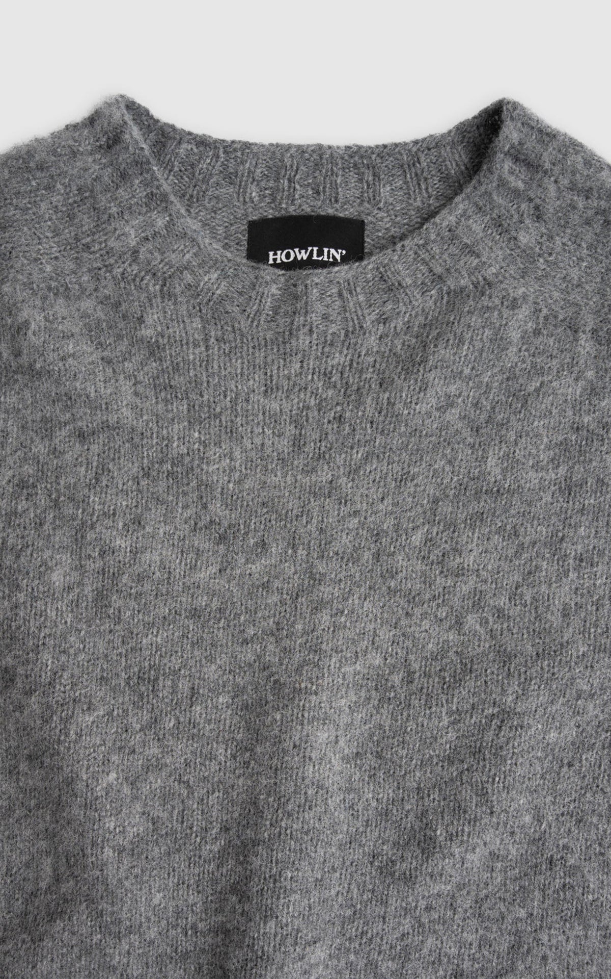 Howlin' Birth Of The Cool Sweater Med Grey