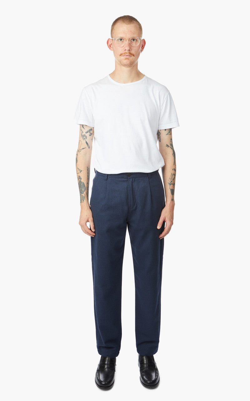 Blue de Gênes Bravuomo Dorian Chino Navy