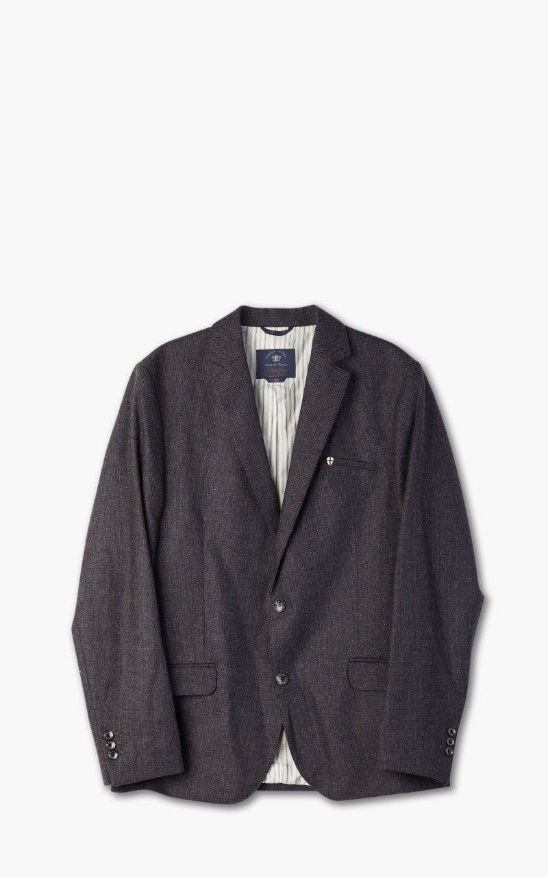 Blue de Gênes Cesare Xenio Blazer Grey