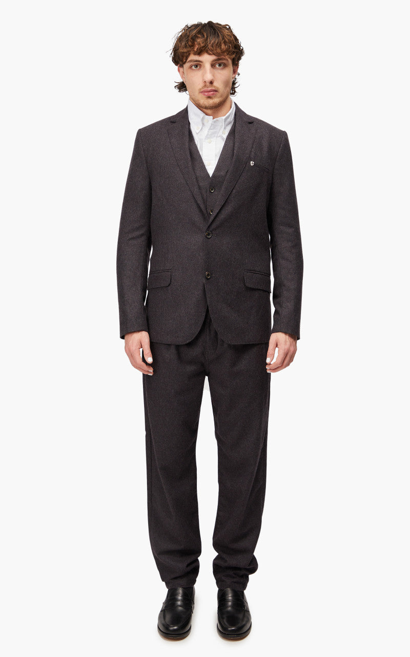 Blue de Gênes Cesare Xenio Blazer Grey