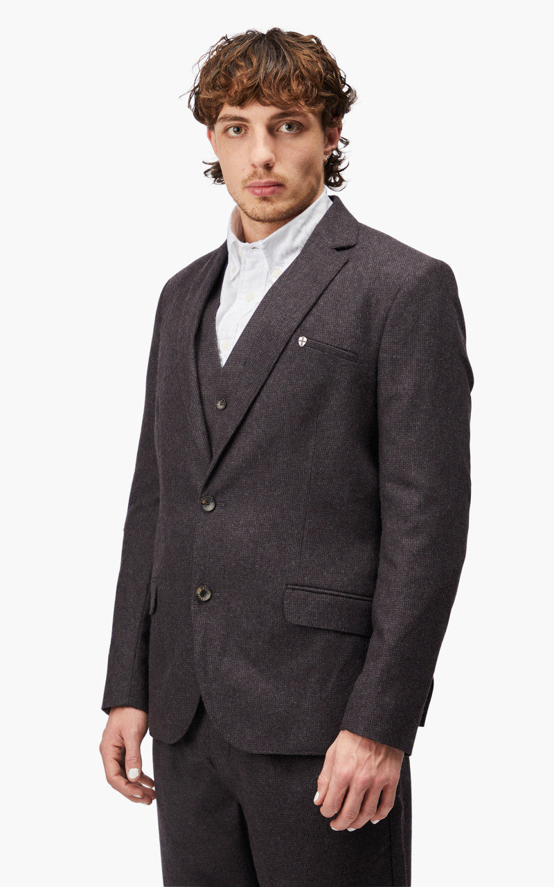 Blue de Gênes Cesare Xenio Blazer Grey