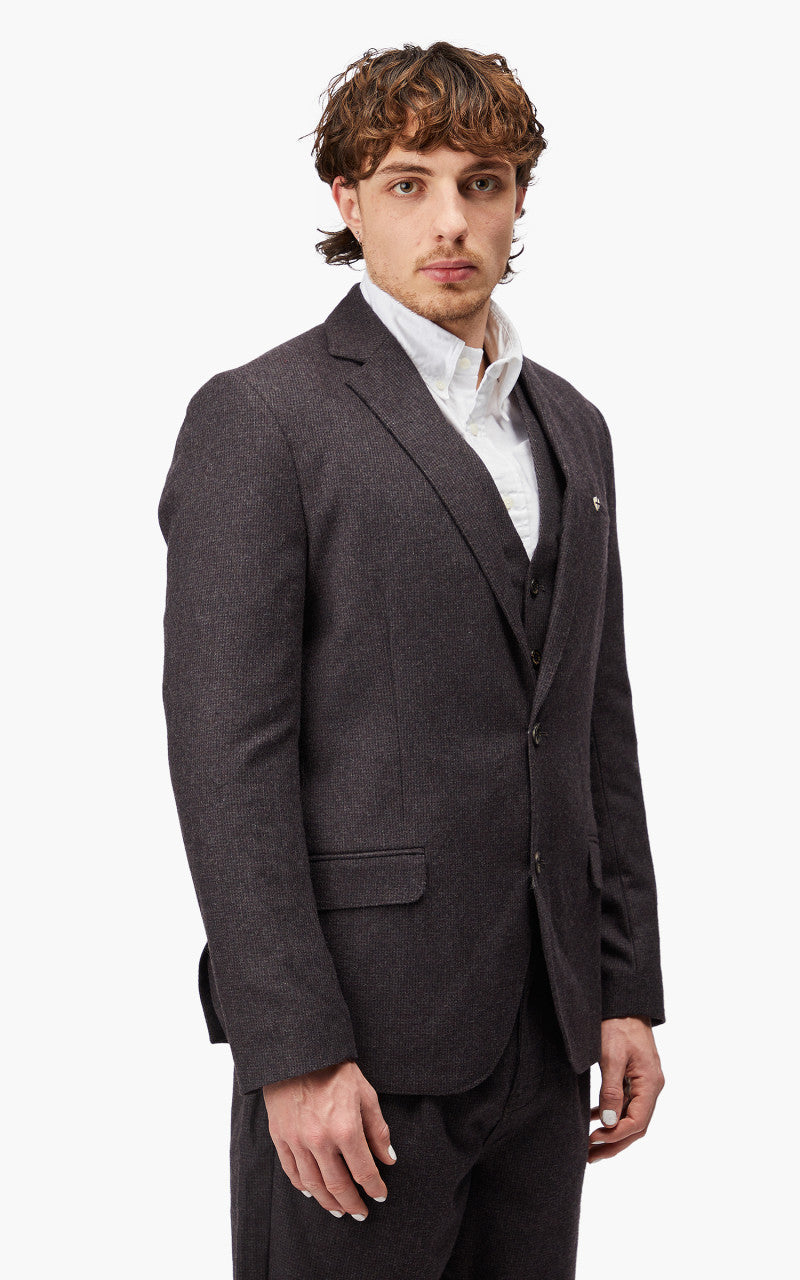 Blue de Gênes Cesare Xenio Blazer Grey