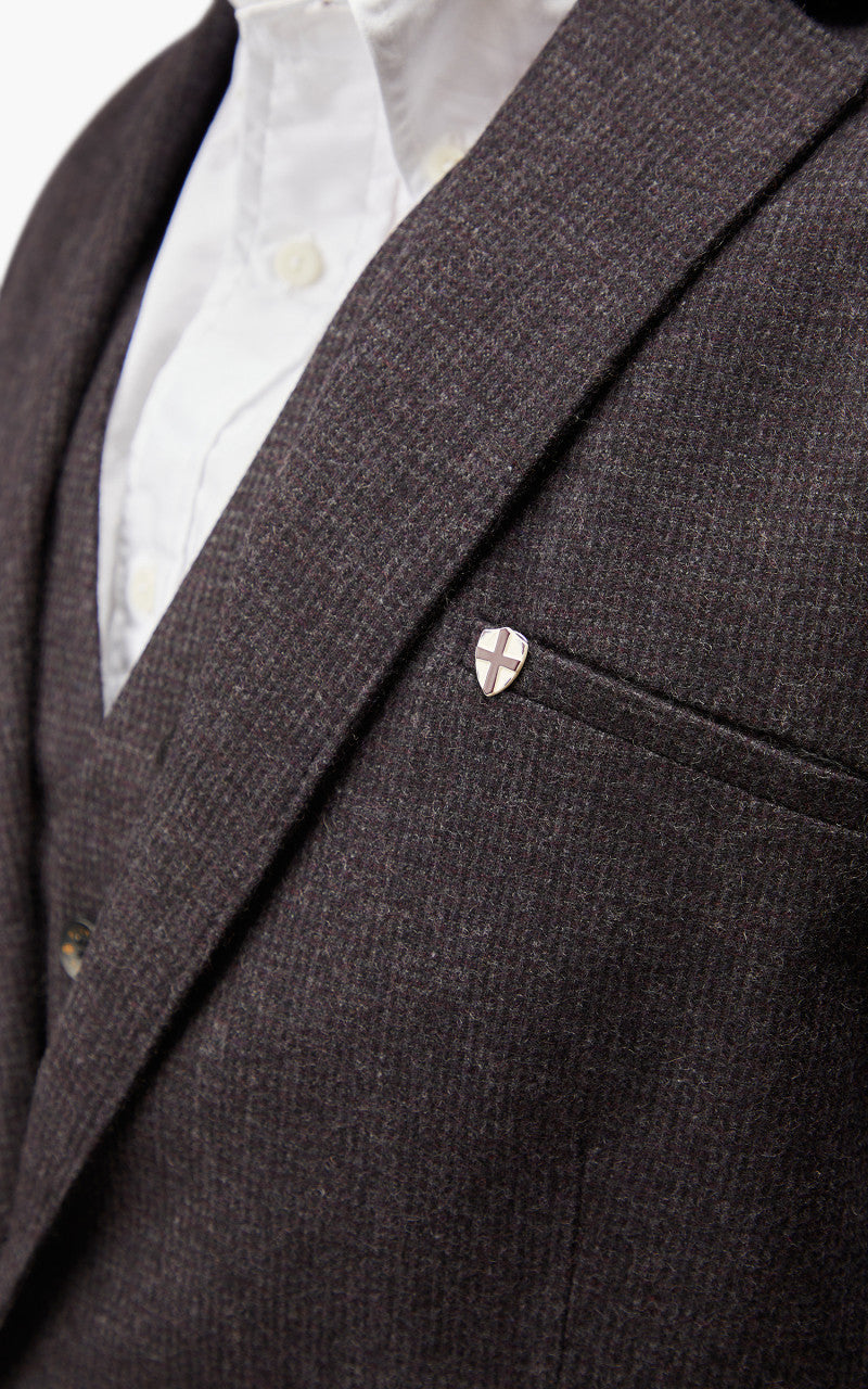 Blue de Gênes Cesare Xenio Blazer Grey