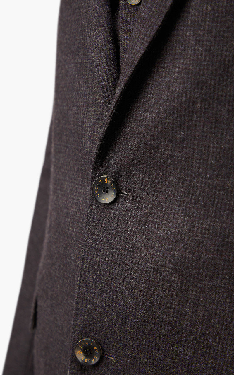 Blue de Gênes Cesare Xenio Blazer Grey