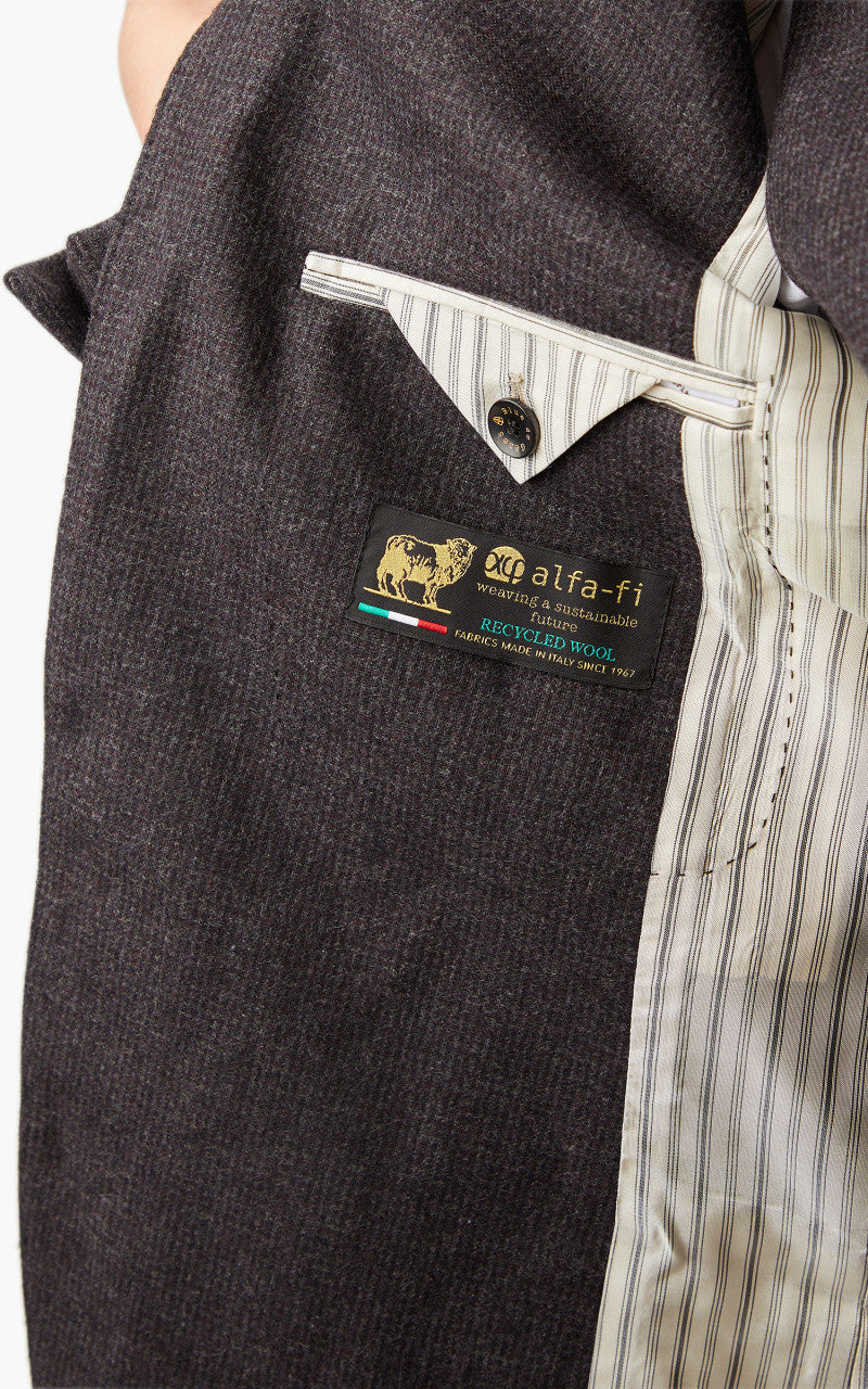 Blue de Gênes Cesare Xenio Blazer Grey