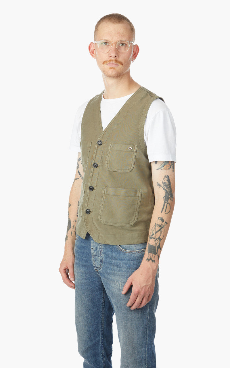 Blue de Gênes Maurice ISKO Gillet Leaf