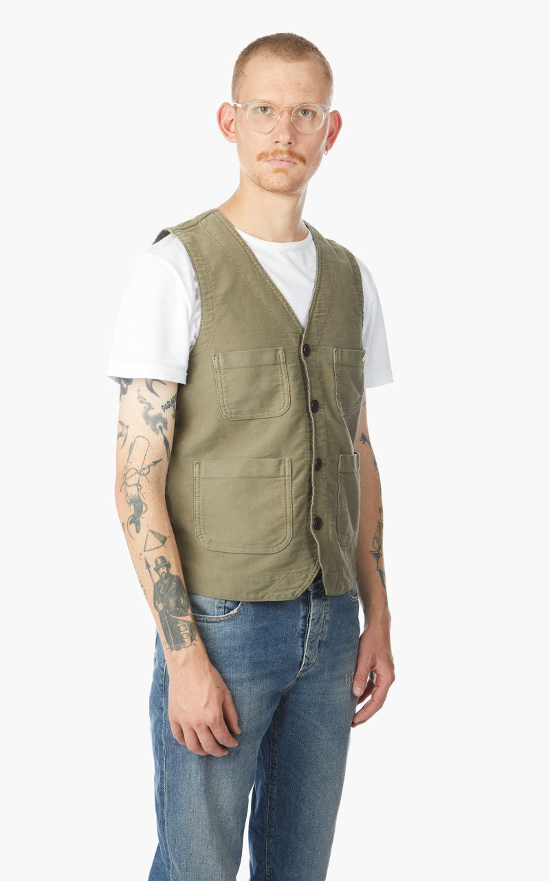 Blue de Gênes Maurice ISKO Gillet Leaf