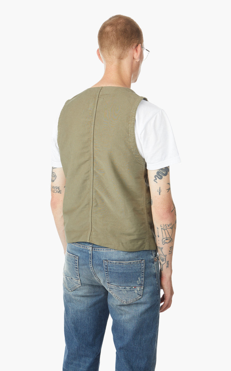 Blue de Gênes Maurice ISKO Gillet Leaf