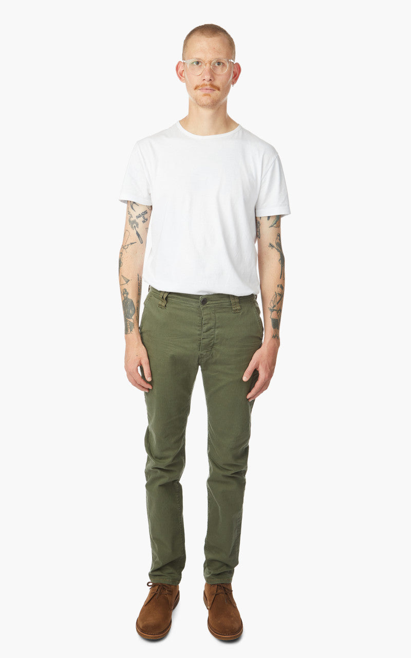 Blue de Gênes Paulo Pavia 1 Chino Leaf