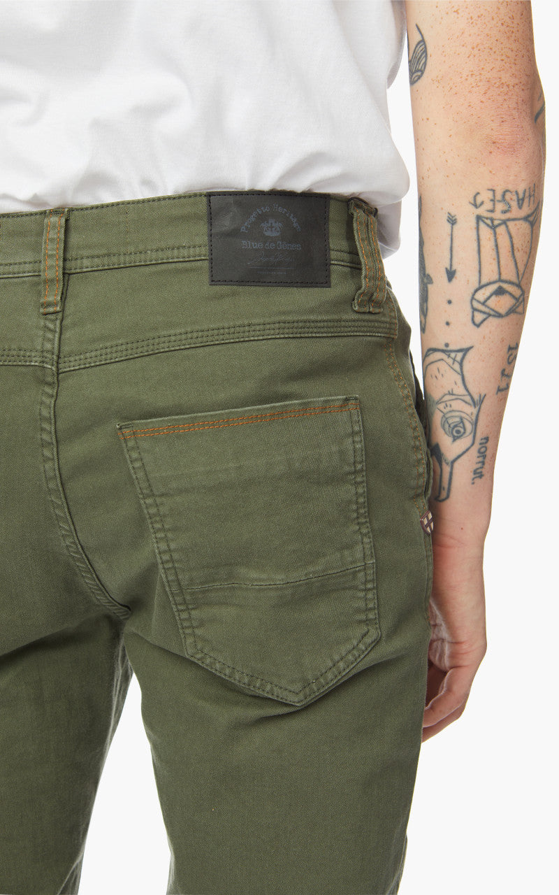 Blue de Gênes Paulo Pavia 1 Chino Leaf