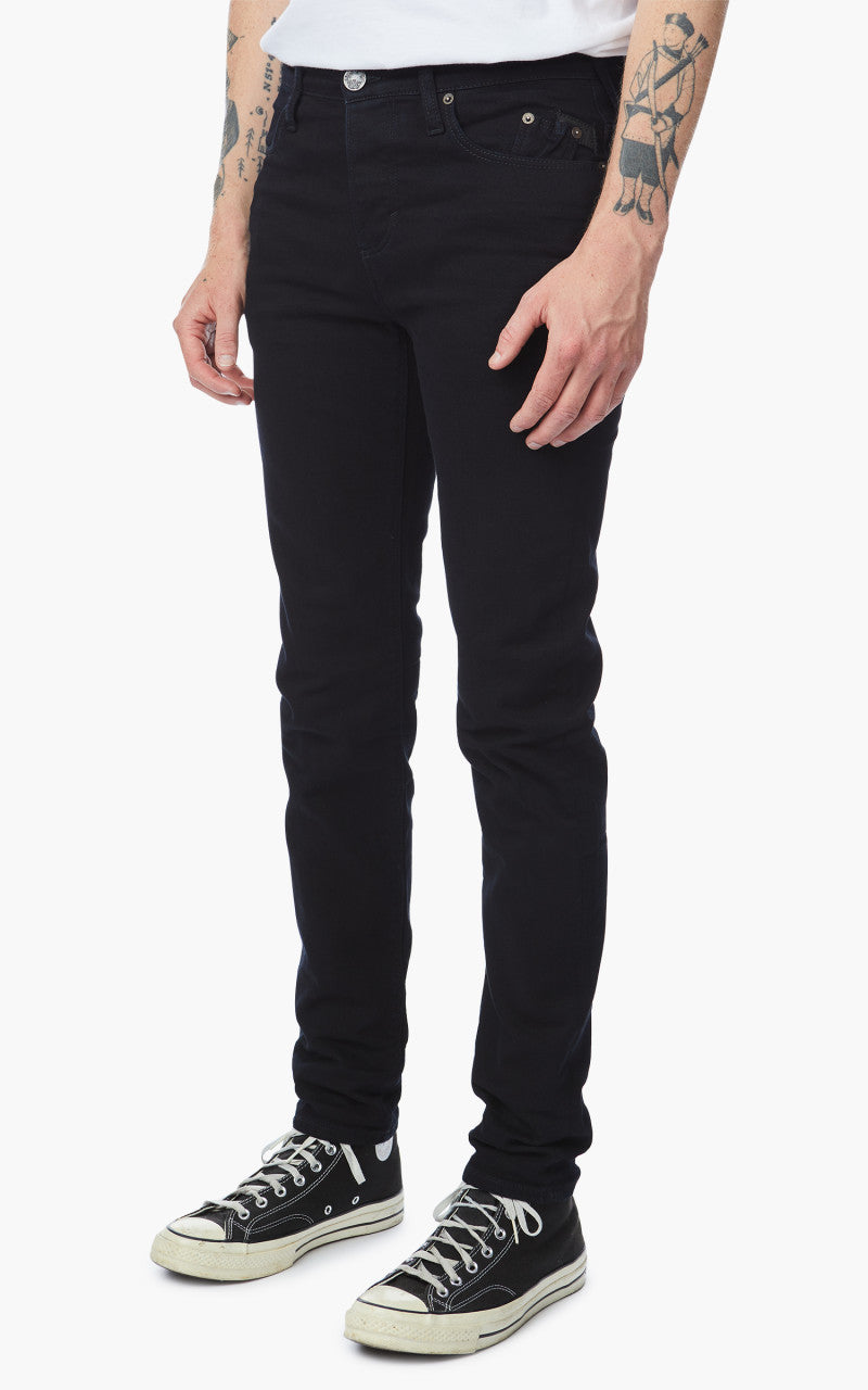 Blue de Gênes Repi 3325 Black Jeans