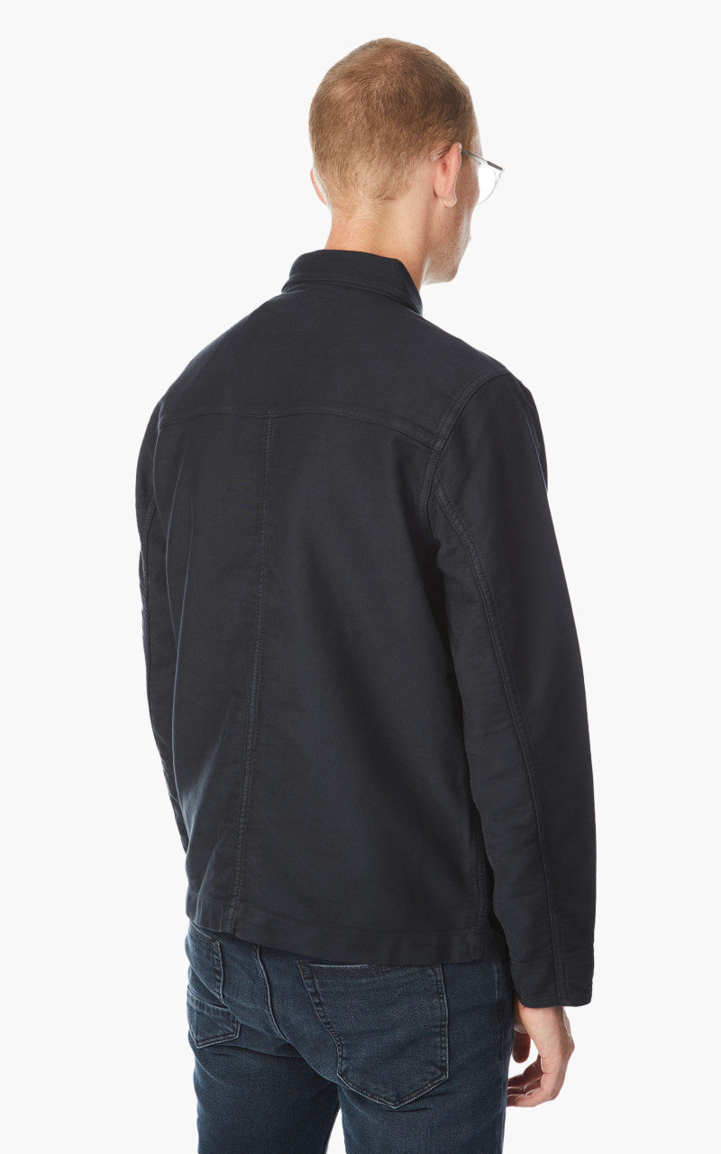 Blue de Gênes Vince ISKO Jacket Black